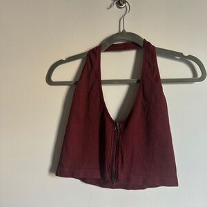 Women’s Halter Crop top